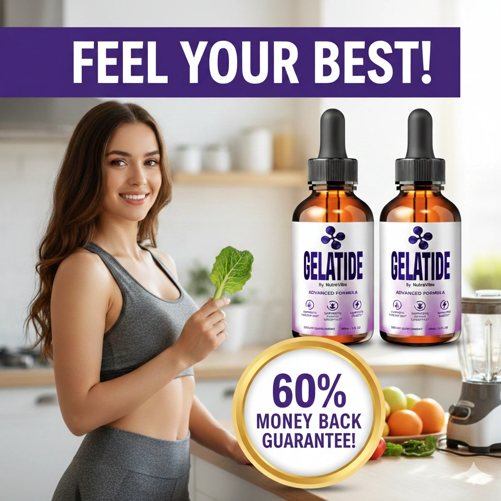 Gelatide Advanced Thermogenic Weight Loss Supplement